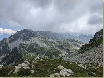 le nuvole sono arrivate...