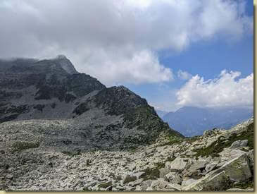 Pizzo Giezza e Bocchetta di Rovale...