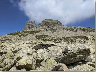 il versante disceso...