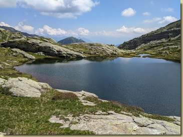 il principale dei Laghi di Variola...