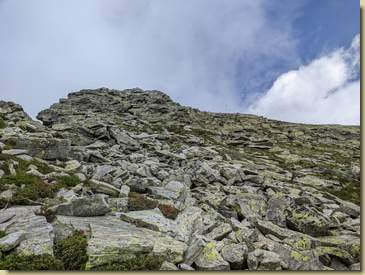 il primo tratto disceso...