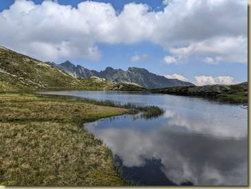 un altro piacevole laghetto...