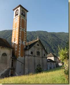 partenza da Vanzone...