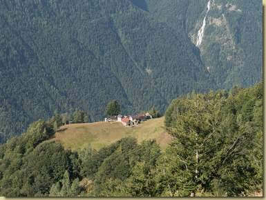 vista verso l'Alpe Col...