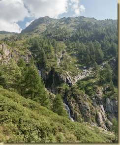 il versante sud del Torrigia...