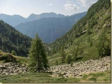 il Vallone del Rio Lasino...