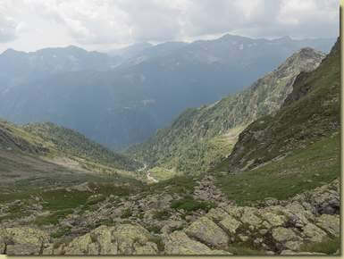 il vallone risalito...
