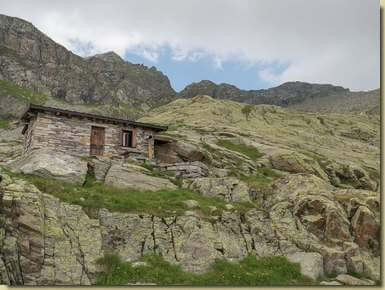 il Bivacco Lam&egrave;...