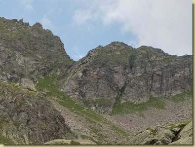 vista verso il Passo Asinello...