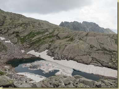 il lago superiore...