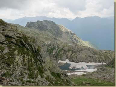 vista salendo al passo...