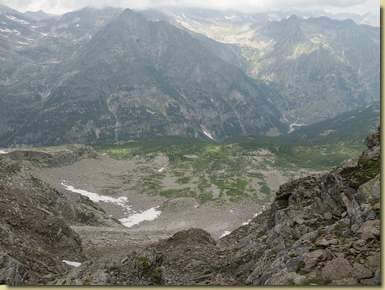 la Valle Antrona dal Passo Asinello...