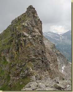 il salto della Cresta di Lareccio...