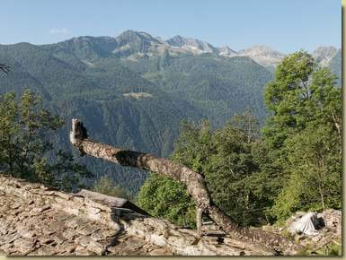 panorama da Pianezzo...