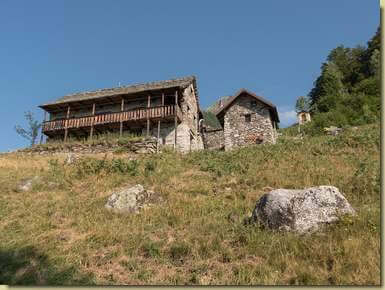 arrivo all'Alpe Briga...