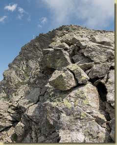 vista verso la Croce...