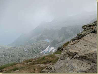 vista verso il Lago Lam&egrave;...
