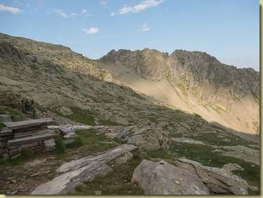 ultimo sole sul Torrigia...