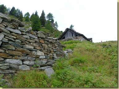 Alpe Forcola superiore...