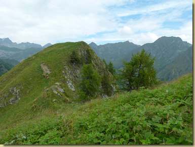 la Punta della Forcola...