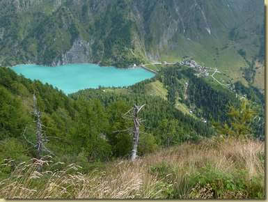 vista verso Cheggio...