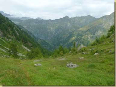 al Colle della Forcola...