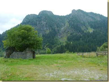 la Punta della Forcola...