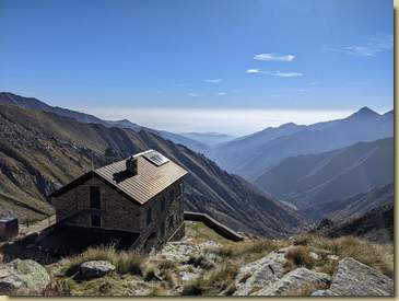 panorama dal rifugio...