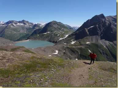 vista sul Lago del Gries