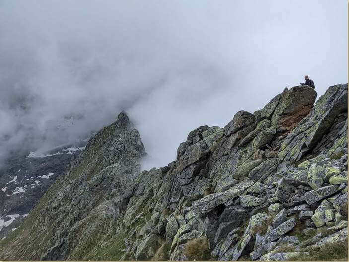 sul Pizzo di Quarazzola...