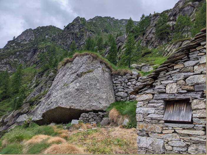 Alpe Busacca del Badile...