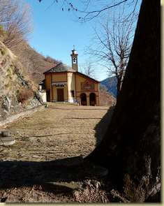 il Santuario della Madonna del Fontegno...