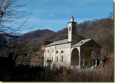l'Oratorio del Saliente