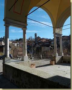 all'Oratorio del Saliente
