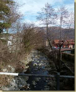 il Torrente Fiumetta...