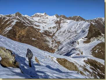 discesa al Colmetto di Cevia...