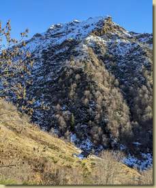 la Razzarola, in basso Pra d'la Val...