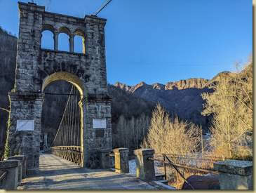 al ponte di Morca...