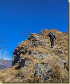 salendo all'anticima...