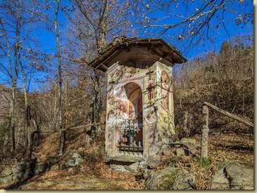 la bella Cappella della Madonna del Cros...