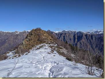 breve divagazione verso la cima del Rotahorn...
