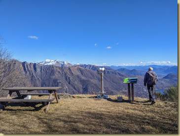 punto panoramico...