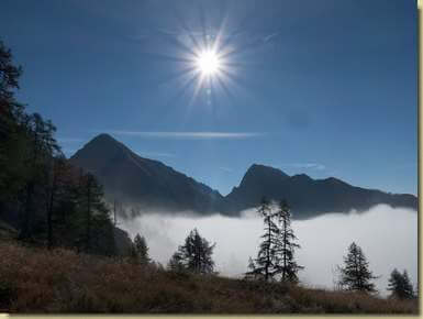 a sinistra, il Pizzo Ruggia...