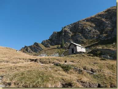 verso la Cappella di San Pantaleone...