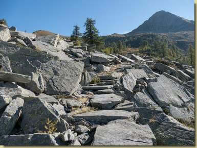 verso il Pizzo Ruggia...