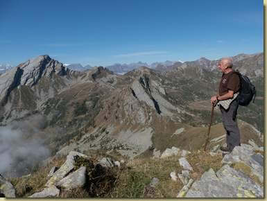 Fiorenzo sulla cresta...