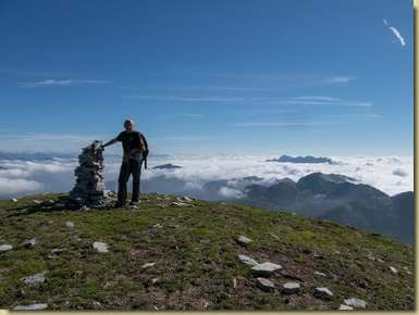 Fiorenzo sul Pizzo Ruggia...