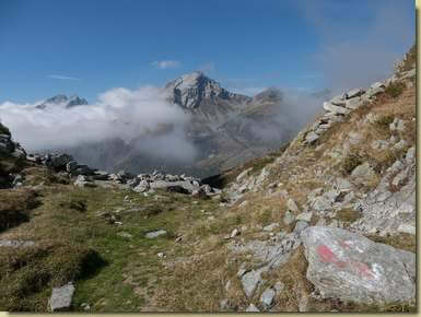 alla Bocchetta di Ruggia...