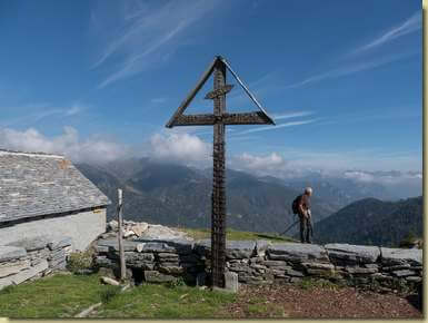 all'Alpe di Ruggia...