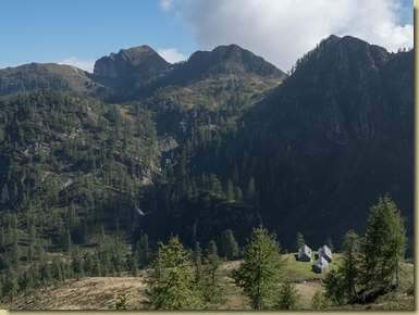 Alpe Canva e Cima del Sassone...